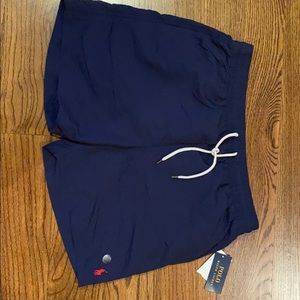 Men’s Polo Swim Trunks